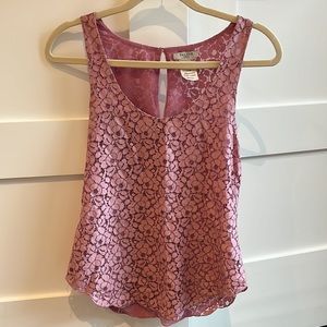 Aritzia Talula Betty Lace Blouse